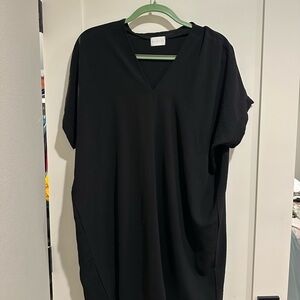 Karlie Black V-Neck Tunic